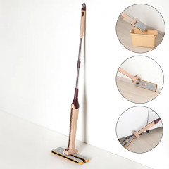 Швабра для мытья пола с отжимом - Фото 1