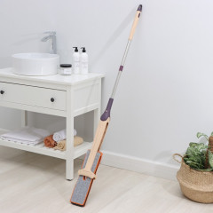 Швабра для мытья пола с отжимом - Фото 2