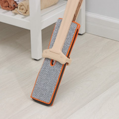 Швабра для мытья пола с отжимом - Фото 3