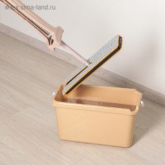 Швабра для мытья пола с отжимом - Фото 4