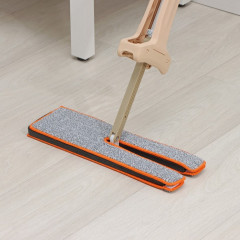 Швабра для мытья пола с отжимом - Фото 5