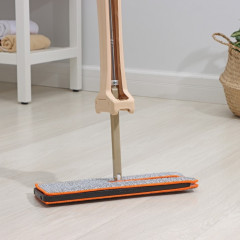 Швабра для мытья пола с отжимом - Фото 8