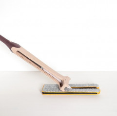 Швабра для мытья пола с отжимом - Фото 9