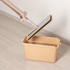 Швабра для мытья пола с отжимом - Фото 11