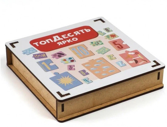 Игра развивающая «Топ десять»