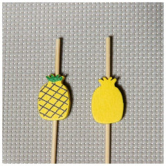 Набор шпажек «Озорной ананас» - Фото 1