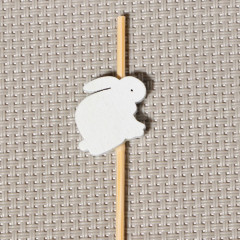 Набор шпажек «Пасхальные кролики» - Фото 1