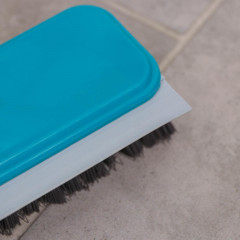 Щётка для подметания пола с водосгоном - Фото 2