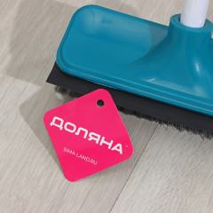 Щётка для подметания пола с водосгоном - Фото 6