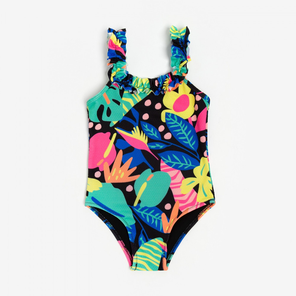 Купальник для девочек слитный | Swim Collection Kids | MINAKU | Фото 1