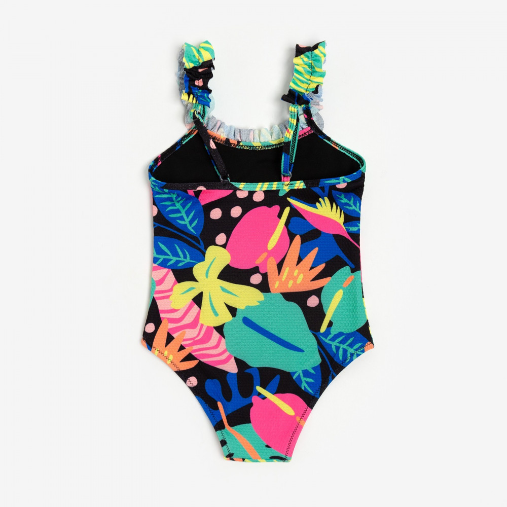 Купальник для девочек слитный | Swim Collection Kids | MINAKU | Фото 4