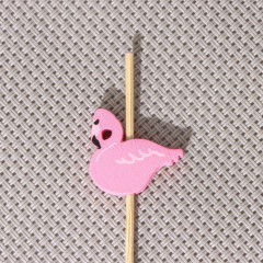 Набор шпажек «Розовый фламинго» - Фото 1