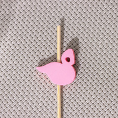 Набор шпажек «Розовый фламинго» - Фото 2