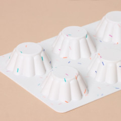 Форма для выпечки силиконовая «Сладости. Пудинг» - Фото 3