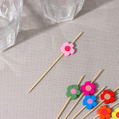 Набор шпажек «Цветочки» - Фото 3