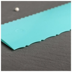 Шпатель кондитерский двойной «Узор» - Фото 2