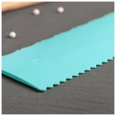 Шпатель кондитерский двойной «Узор» - Фото 3