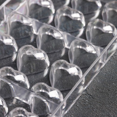 Форма для шоколада и конфет «Сердца» - Фото 3