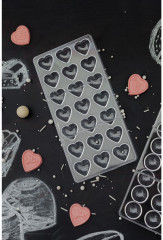 Форма для шоколада и конфет «Сердца» - Фото 5