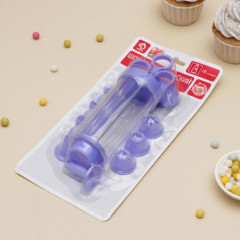 Шприц кондитерский с насадками - Фото 2