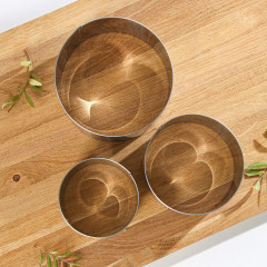 Набор форм для выпечки «Круг» - Фото 1