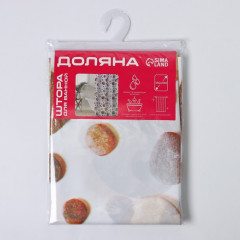 Штора для ванной «Галька» - Фото 4