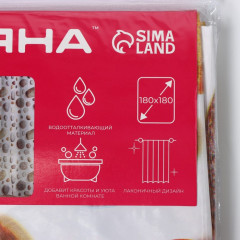 Штора для ванной «Галька» - Фото 5