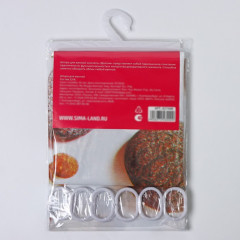 Штора для ванной «Галька» - Фото 6