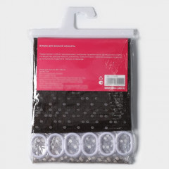 Штора для ванной «Диско 3D» - Фото 5