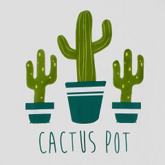 Штора для ванной «Кактусы» - Фото 2