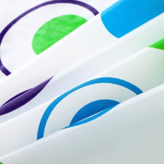 Штора для ванной «Капли» - Фото 4