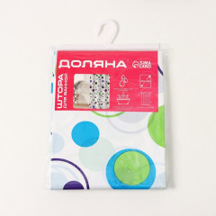 Штора для ванной «Капли» - Фото 5