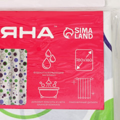 Штора для ванной «Капли» - Фото 6