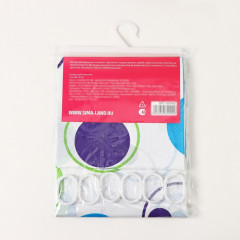 Штора для ванной «Капли» - Фото 7