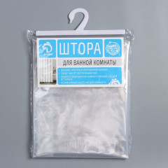 Штора для ванной «Лёд» - Фото 5