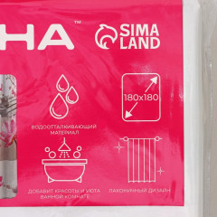 Штора для ванной «Медитация» - Фото 5