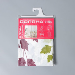 Штора для ванной «Осень» - Фото 4