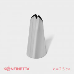 Насадка кондитерская «Лепесток» - Фото 1