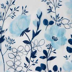 Штора для ванной «Цветение» - Фото 2