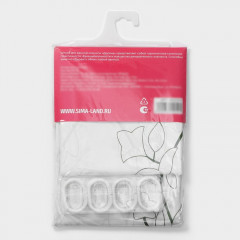 Штора для ванной «Вьюнок» - Фото 6