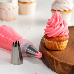 Насадка кондитерская «Открытая звезда» - Фото 2