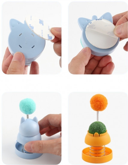 Игрушка с кошачьей мятой