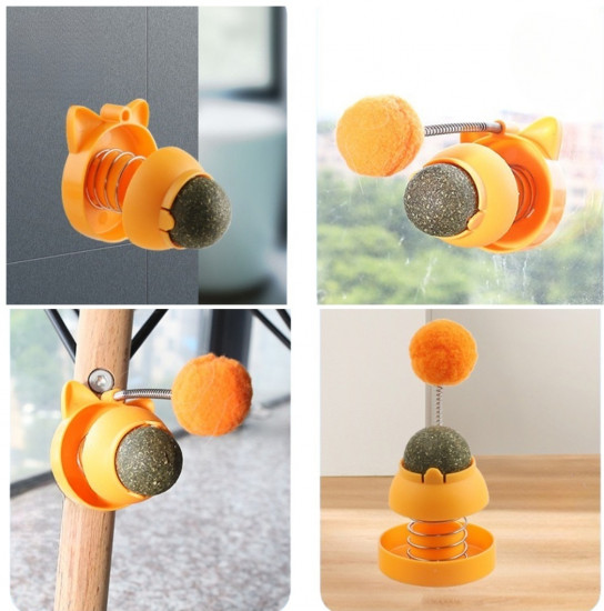 Игрушка с кошачьей мятой