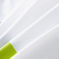 Штора для ванной «Белые цветы» - Фото 3