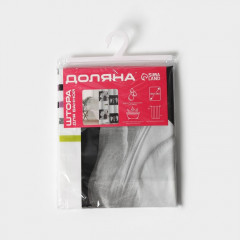 Штора для ванной «Белые цветы» - Фото 4