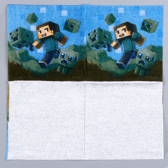 Салфетки бумажные «Игр»