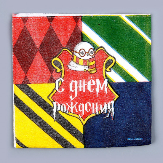 Салфетки бумажные «Волшебник»