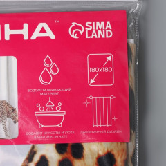 Штора для ванной «Гепард» - Фото 5