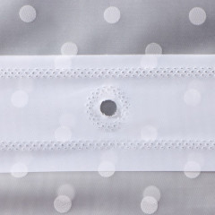 Штора для ванной «Горошек» - Фото 3