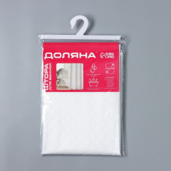 Штора для ванной «Горошек» - Фото 5